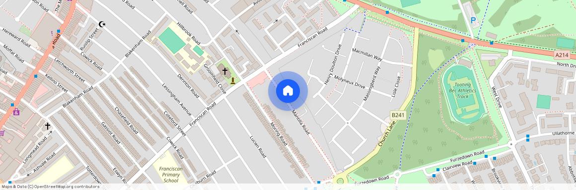 Mantilla Road, Furzedown, SW17