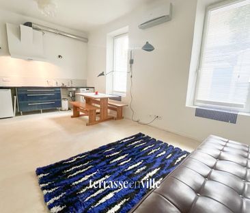 Longchamp - type 1 meublé - cour commune - 690 € - Photo 1