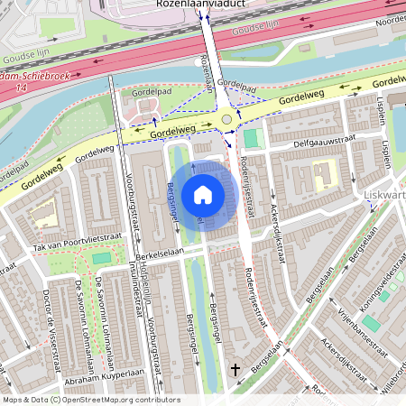 Bergsingel 78A, Rotterdam, Nederland