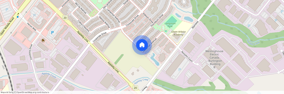 5107 Lampman Avenue, Burlington