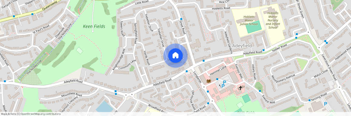 Laurel Close, Hemel Hempstead, HP2