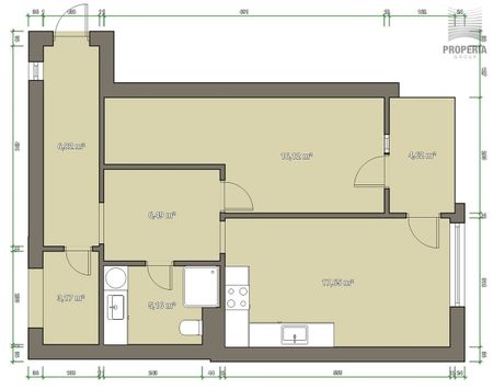 Pronájem bytu 2+kk 57 m² - Photo 5