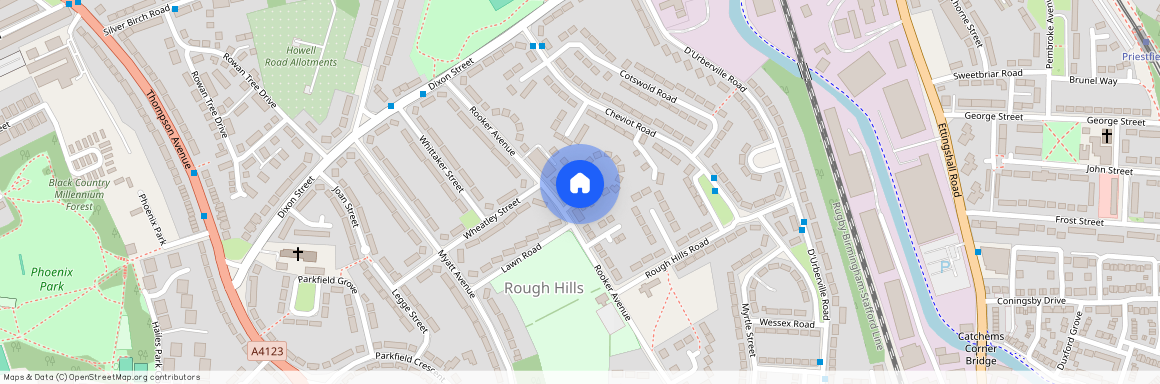 Rooker Crescent, Wolverhampton, WV2