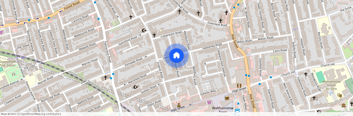 Hatherley Road, London E17