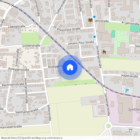 Roseggerstraße 24/22, 4320, Perg