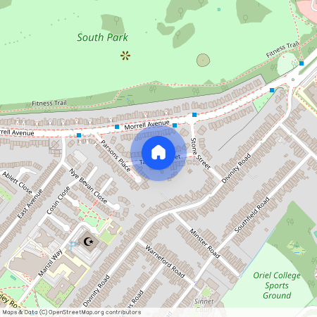 Tawney Street, Oxford, Oxfordshire, OX4