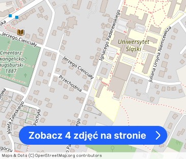 Nowoczesne mieszkanie na wynajem w Cieszynie (kawalerka) - Zdjęcie 1