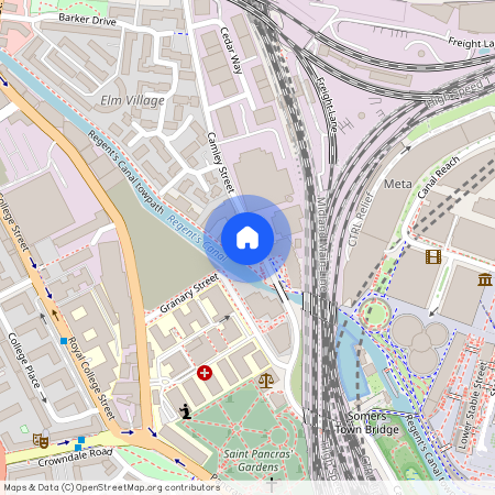 Camley Street London N1C, London, N1C