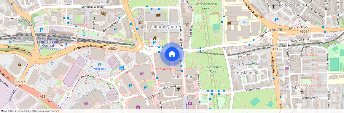 Windsor Terrace, Southampton SO14 7BN, United Kingdom