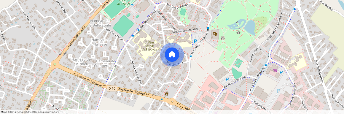 172 Rue Léo Ferré, Crolles