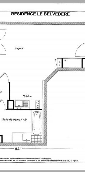 Location Appartement 2 pièces 46m² CHAMPIGNY SUR MARNE 94500 - Photo 2