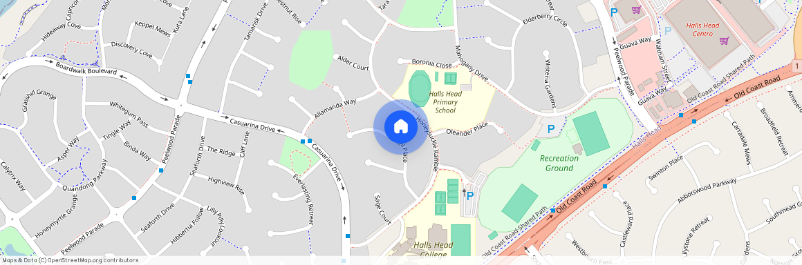 8 Yorrell Place, WA 6210, Halls Head