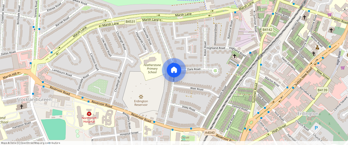 Milverton Road, Birmingham B23