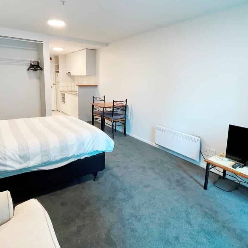Newly renovated studio apartment by Auckland Uni - Photo 1
