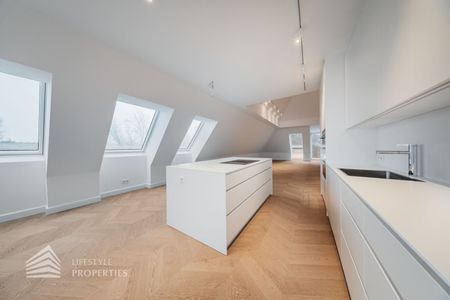 Exklusive Maisonette-Dachgeschosswohnung in prachtvoller Jahrhundertwendevilla - Photo 5