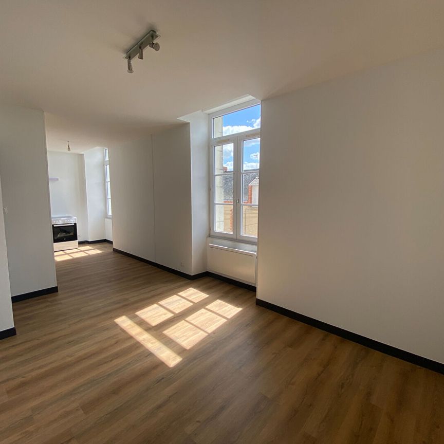 Location appartement 2 pièces, 38.09m², Segré-en-Anjou Bleu - Photo 1