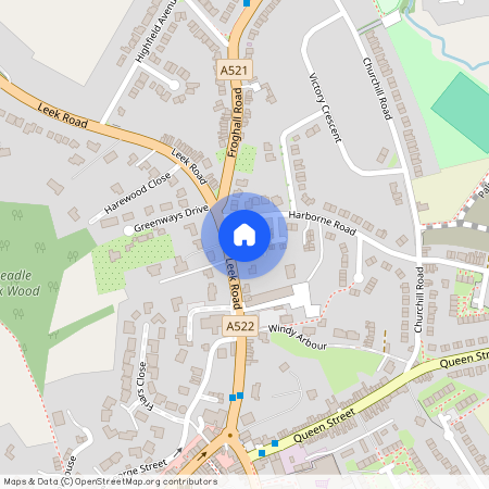 Harborne Road, Cheadle, Staffordshire, ST10 1JY