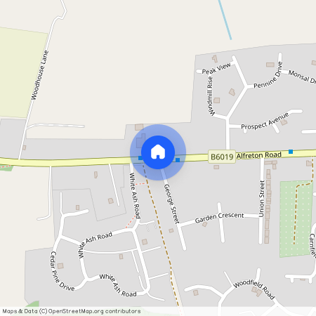 Alfreton Road, South Normanton, Alfreton