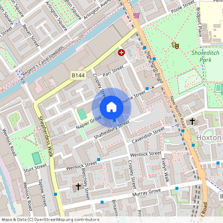 Napier Court, Cropley Street, London N1