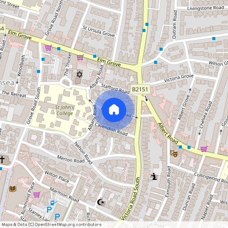 HEREFORD ROAD, SOUTHSEA, PO5 2DH