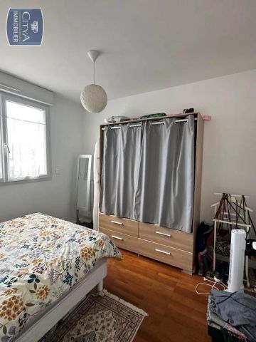 Appartement à louer 2 pièces 38.65m² - Photo 4