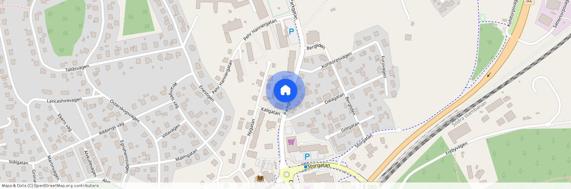 Boxholm, Östergötland, Parkgatan 11 A