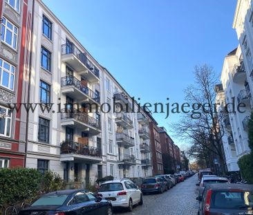 Eppendorf beim UKE - modernisierter Altbau - Endetagenwohnung mit B... - Foto 2