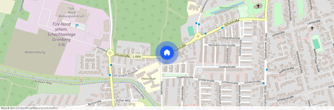 Schulstraße, 59192 Nordrhein-Westfalen - Bergkamen