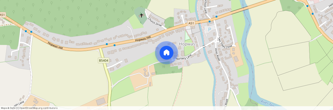Nursery Lane, Hopwas, B78