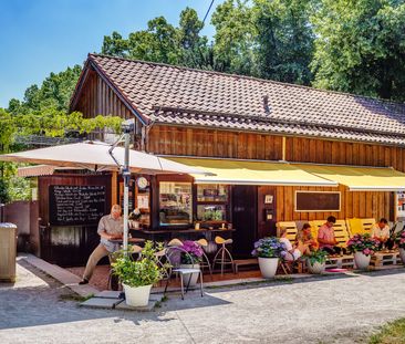 Stilvolle 3-Zimmer Wohnung in Denkmalschutzgebäude - Foto 4