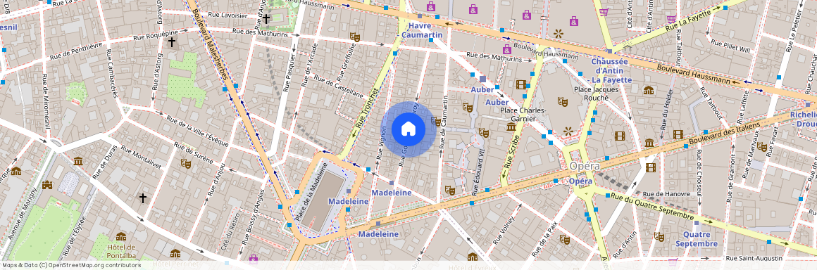 Rue Godot de Mauroy, Francja, Paris