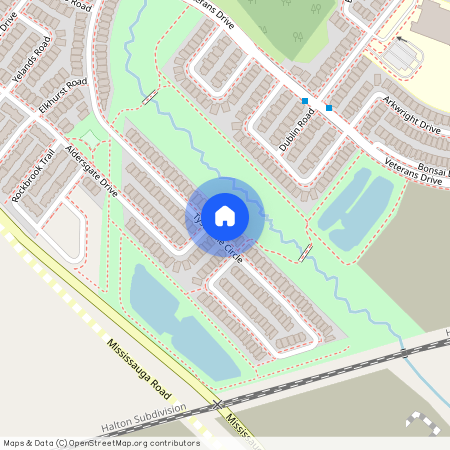 84 TYSONVILLE CIRCLE, Brampton, Northwest Brampton