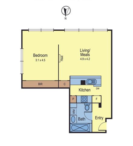 20/562 Little Bourke Street, Melbourne VIC 3000 - Apartment For Rent | Domain - Photo 5