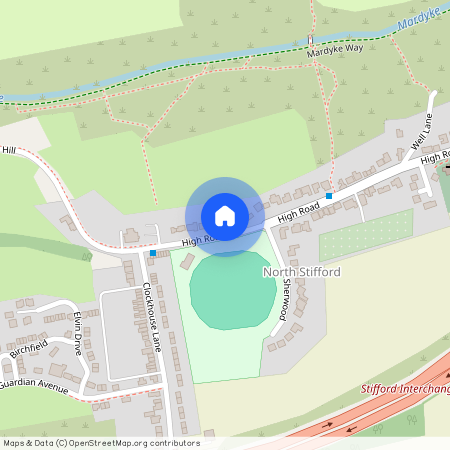 High Road, North Stifford, RM16