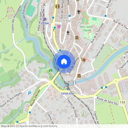 1350, Orbe, Rue Du Grand-Pont