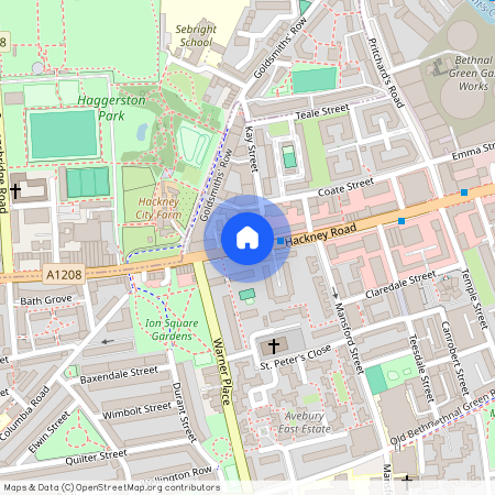Hackney Road, Bethnal Green, London, E2