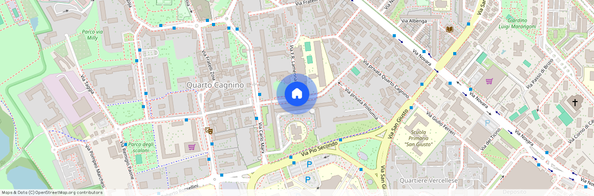 Via Benjamin Constant, Milan, Lombardy 20153