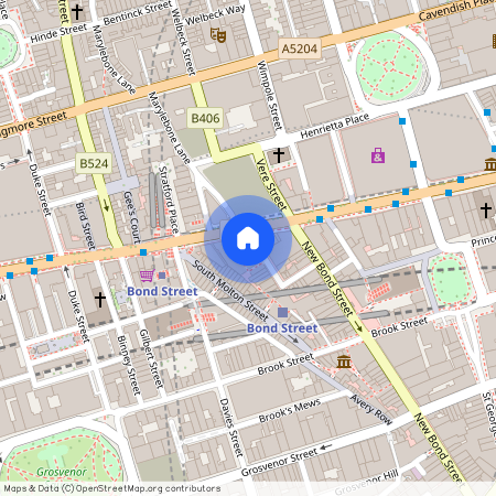 Woodstock Street, Mayfair, W1C