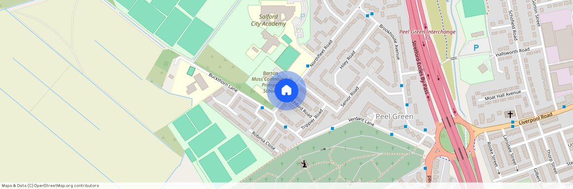 Trippier Road, Eccles, Manchester, Greater Manchester, M30