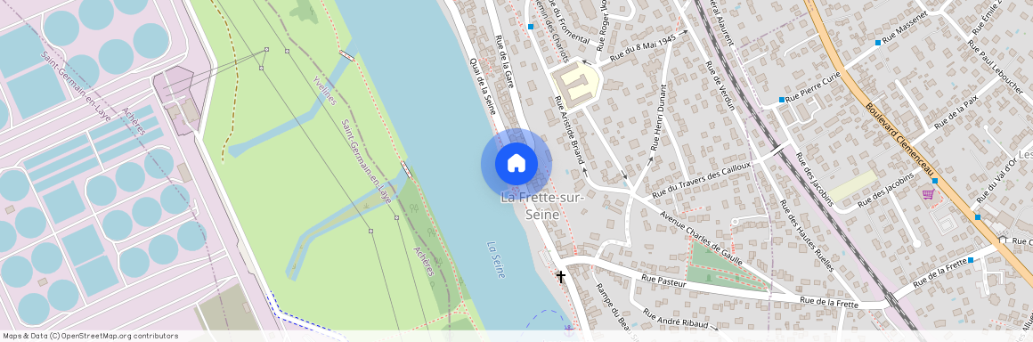 Francja, La Frette-Sur-Seine