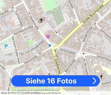 +++1 Raum City Appartement mit Balkon in zentraler Lage+++ - Foto 1