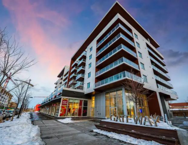 spacious apartment with two master bedrooms (rent includes electricity) | 609 - 8445 Broadcast Avenue Southwest, Calgary - Photo 1