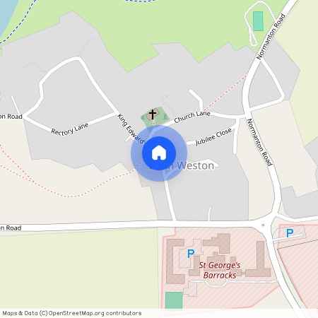 King Edwards Way, Edith Weston