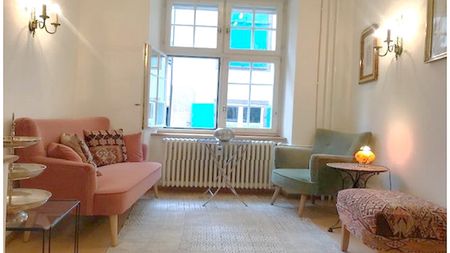 3½ Zimmer-Wohnung in Basel - Altstadt/Grossbasel, möbliert, auf Zeit - Photo 2