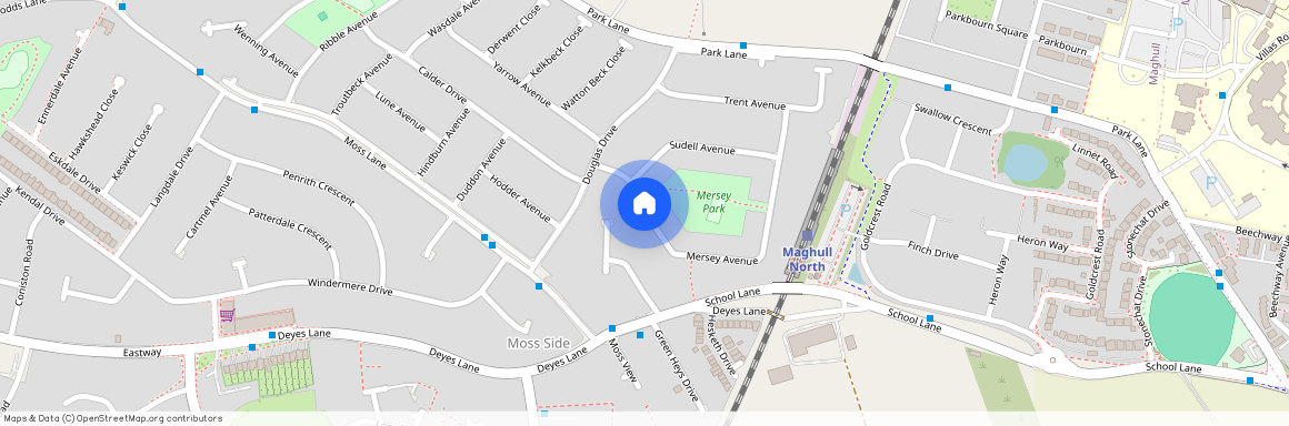 Mersey Avenue, Liverpool