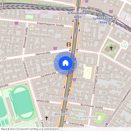 Schönhauser Allee 126a, 10437 Berlin, Germany