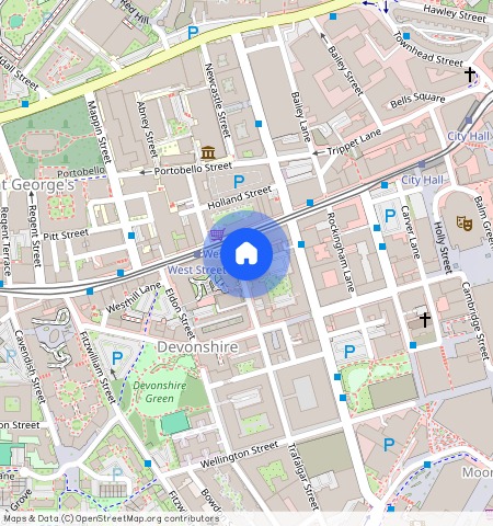 Plot The James, Grand Studio at The James Sheffield, ** West Street, 123 West Street S1