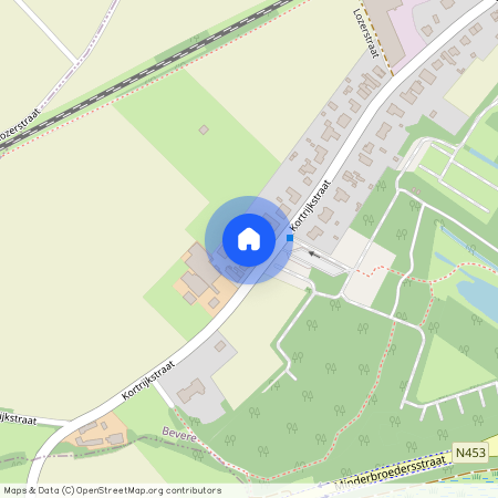 Kortrijkstraat 355, 9700 Bevere