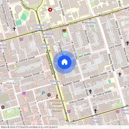 73 Cecil Street, Toronto