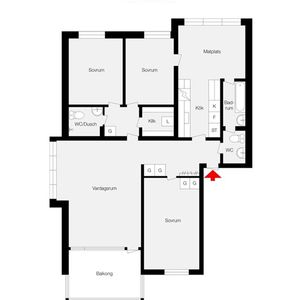 Stormgatan 56 - Foto 3